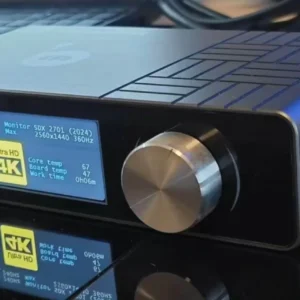 4K FUSER WITH TOUCH SCREEN