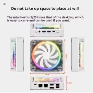 High-Performance Mini PC – Game & Work Ready