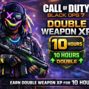 Black Ops 7 Double XP Boost | 10 Hours