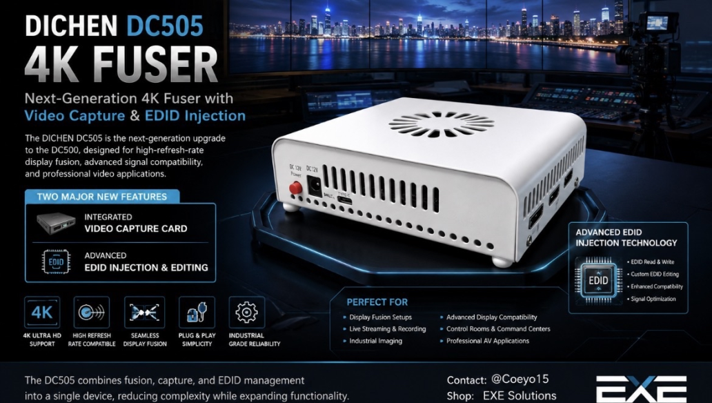 DICHEN DC505 4K Fuser